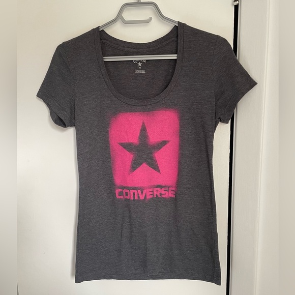 Women’s Converse T-Shirt Size M - Picture 5 of 5